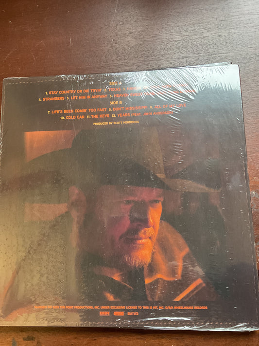 Blake Shelton vinyl 