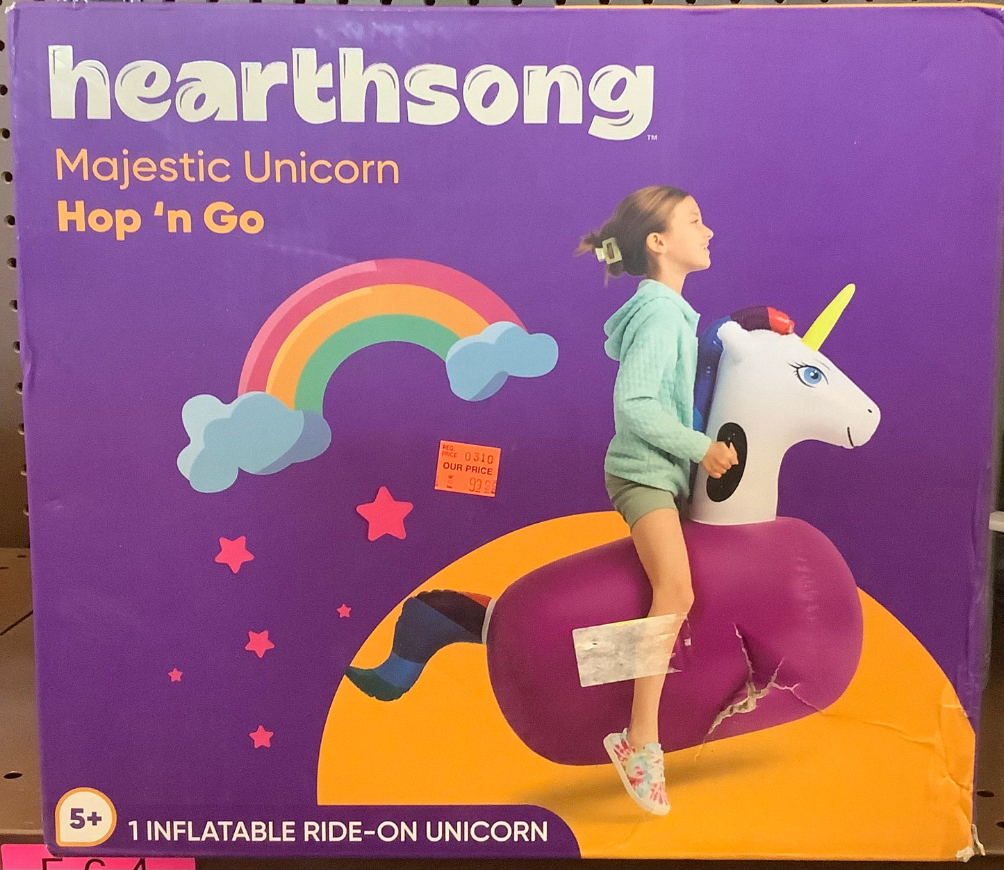 (Clearance) FINAL SALE HearthSong Hop 'N Go Unicorns