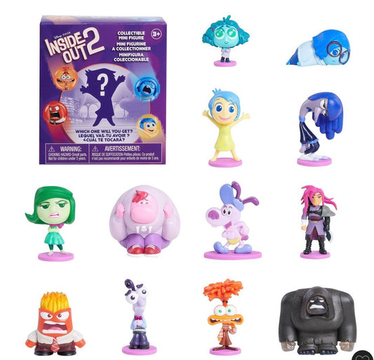 Disney Inside Out 3.2" 2 Blind Collectible Figures