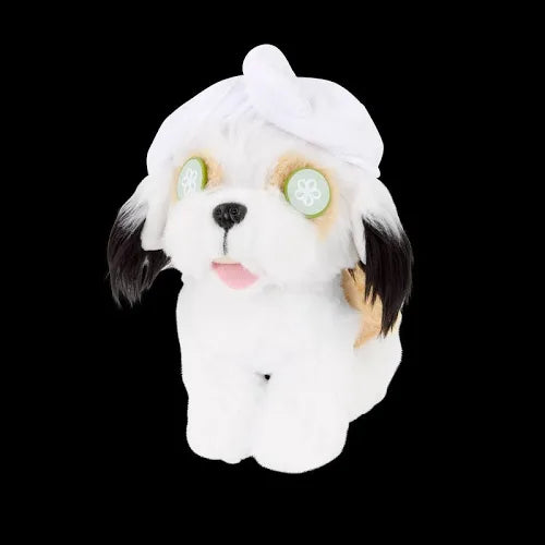 Our Generation Spa Day Pup Posable 6" Shih Tzu Pup Set New
