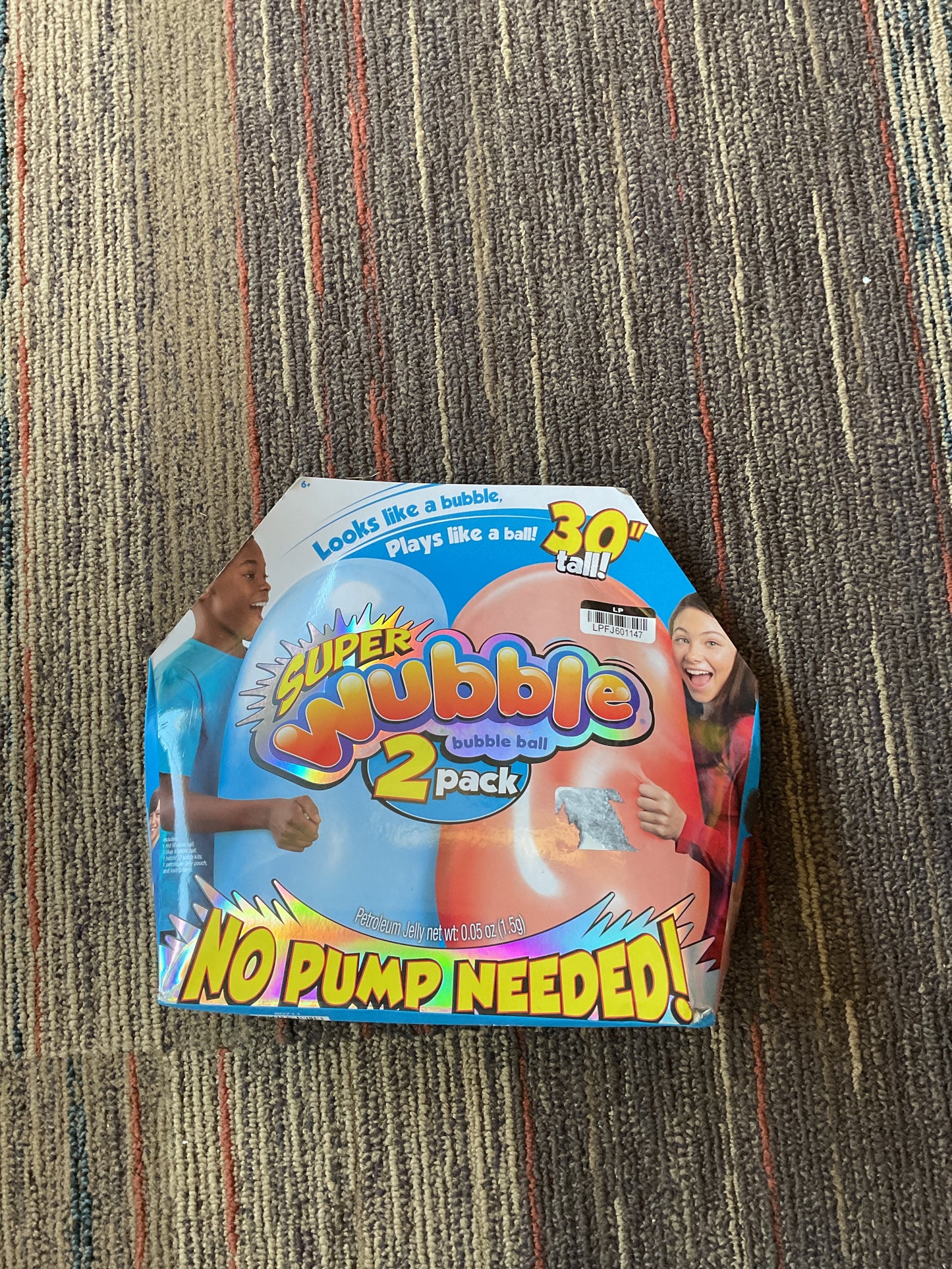 Wubble Super Wubble Bubble Ball Assortment - 2pk