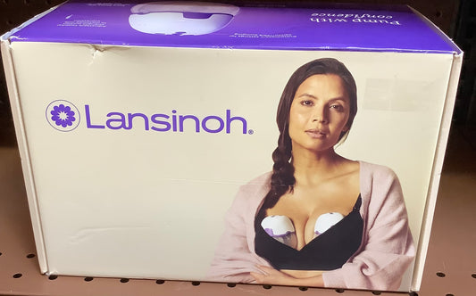 (Clearance ) FINAL SALE)ansinoh Hands-Free Lightweight & Portable Wearable
Breast Pump