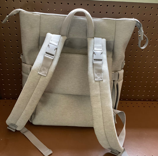 Boxy Diaper Backpack - Gray