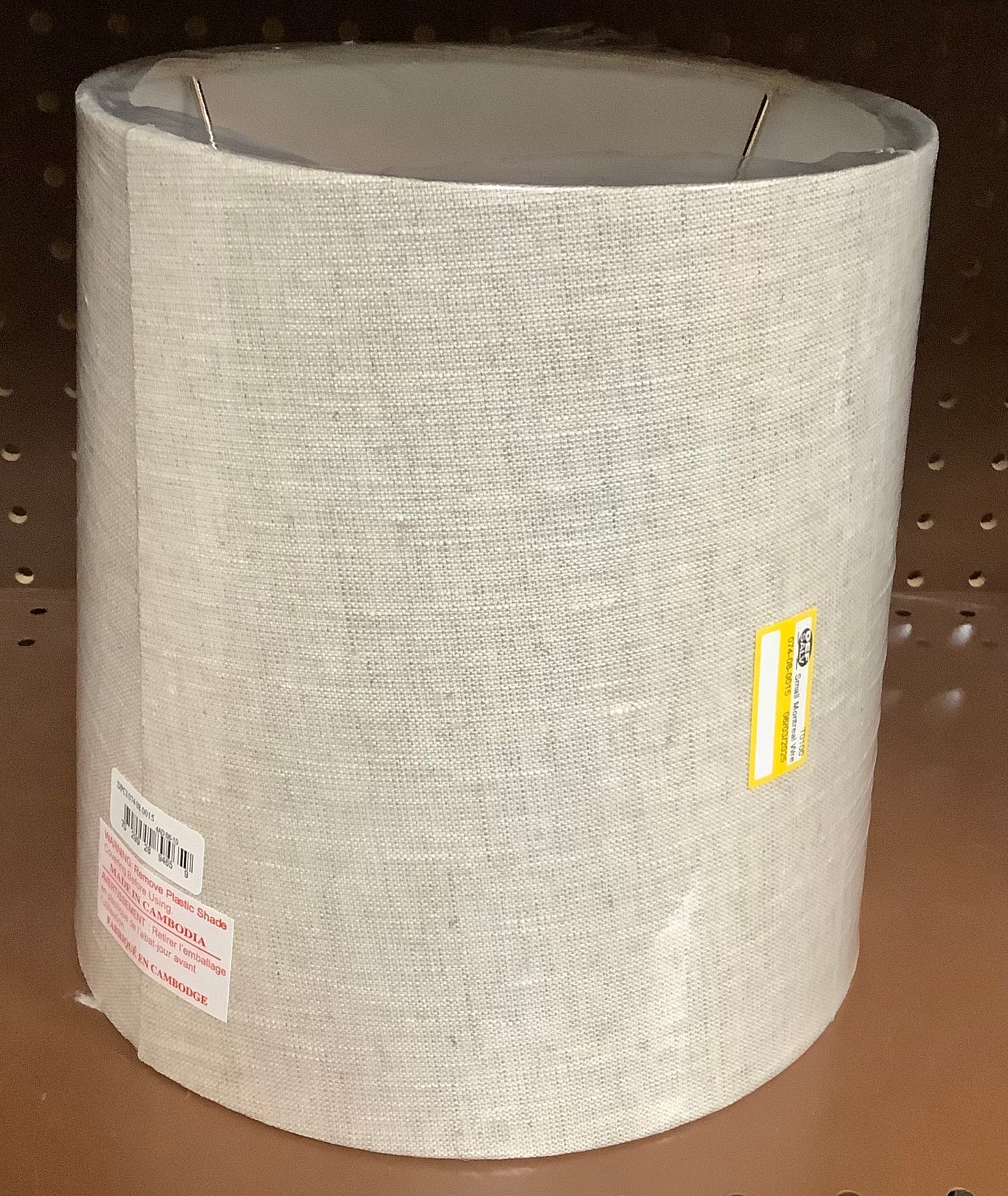 (Clearance)FINAL SALE-Small Montreal Wren Lamp Shade Natural