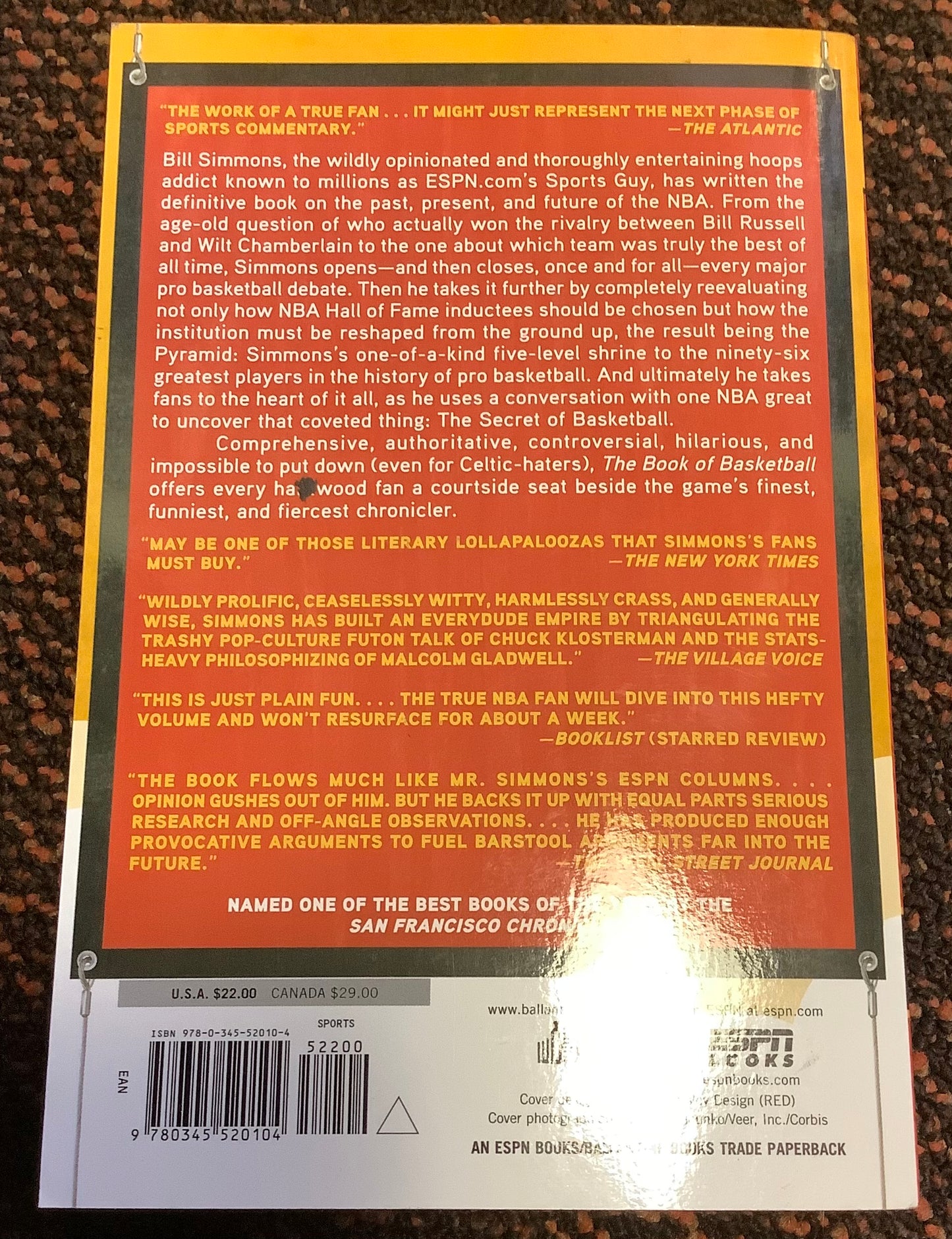 The Book of Basketball - by Bill Simmons (Paperback)