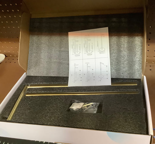 Round Freestanding Toilet Paper Holder