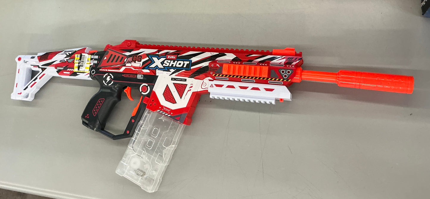 XSHOT Hyper Gel Large Toy Gel Blaster by ZURU - HYPER GEL PELLETS NOT INCLUDED - OUT OF BOX (SEE PICTURES)