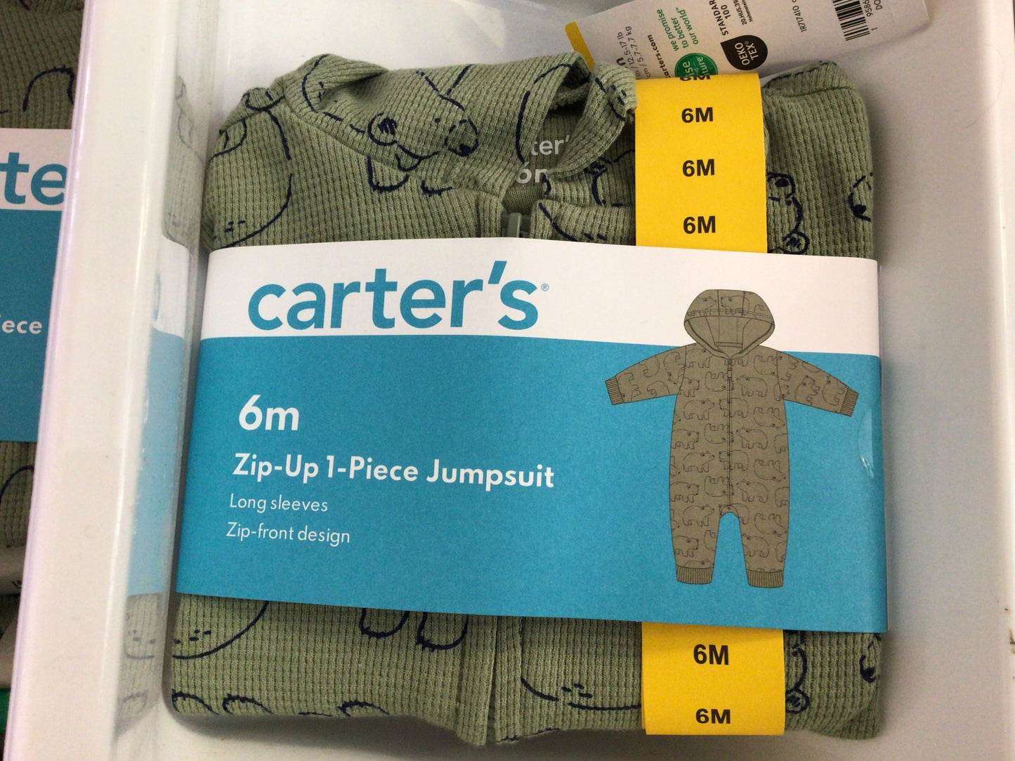 Baby boy’s Jumpsuit - Green