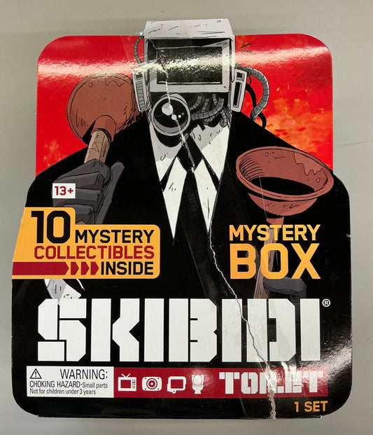 Skibidi Toilet Exclusive Mystery Loot Box - OPEN BOX