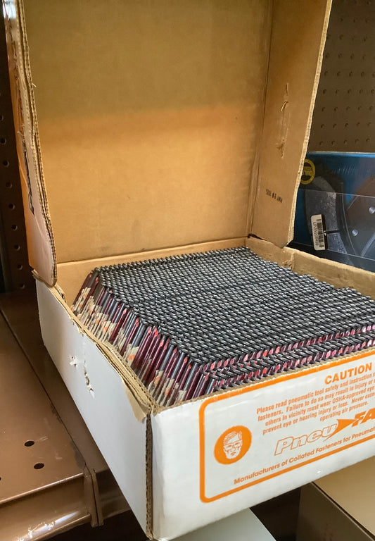 PneuFast SP10DX 3x120 30-34 Degree Paper Tape Bright Smooth Shank Nail