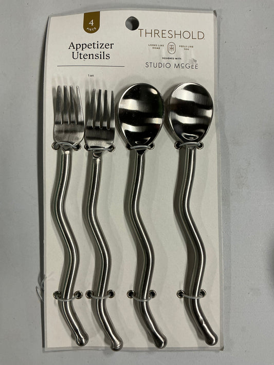 Appetizer Utensils - 4 piece - Threshold™