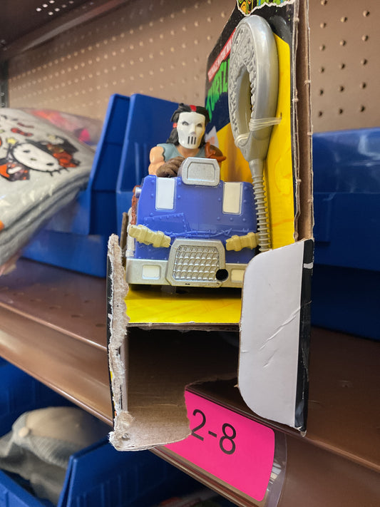 (CLEARANCE) TMNT Rad Rip Racers Casey Jones