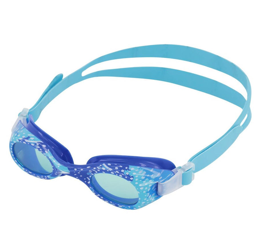 Speedo Kids' Glide Print Swim Goggles - Shark/Water