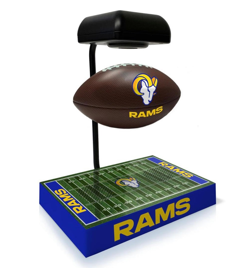 Los Angeles Rams Hover Football w/Bluetooth Speaker