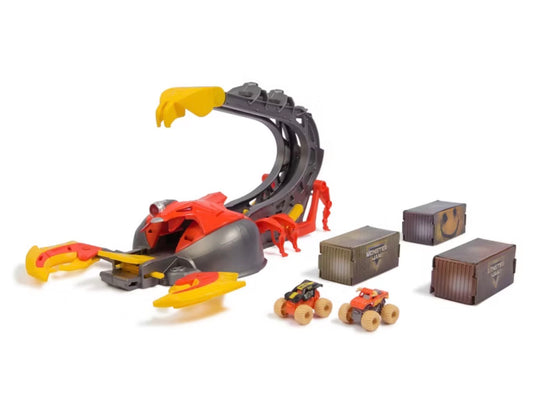 Monster Jam - Toro Loco Venom Velocity Scorpion Playset