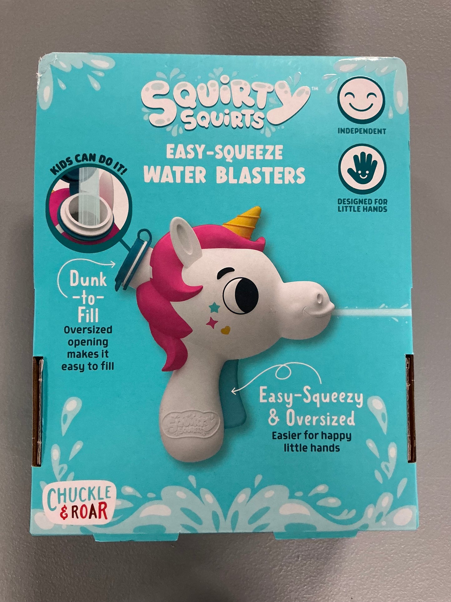 Chuckle & Roar Squirty Squirts Blasters 2pk - Unicorn & Ladybug
