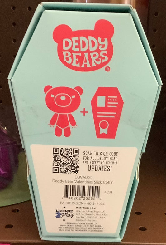(Clearance) FINAL SALE Deddy Bear Coffin Plush