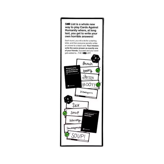 Cards Against Humanity Sh** List