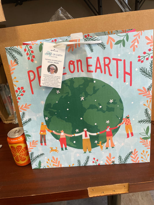 Christmas “Peace on Earth” Gift Bag