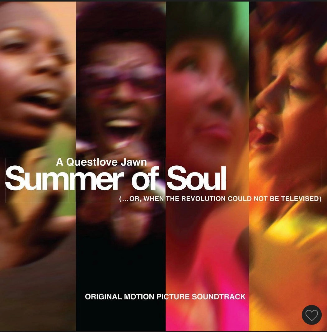 Various Artists - Summer Of Soul ...Or, When The Revolution Could Not Be Televised) (Original Motion Picture Soundtrack)
(CD)
