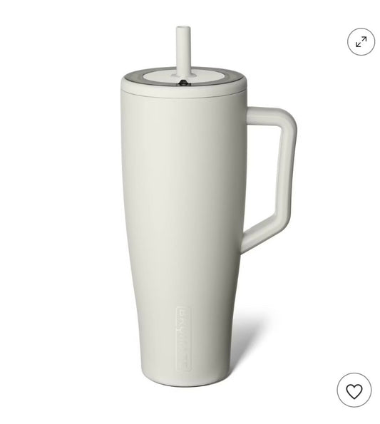 BruMate 40 fl oz Stainless Steel Era Straw Tumbler - Minor Cosmetic Damage (see pictures)
