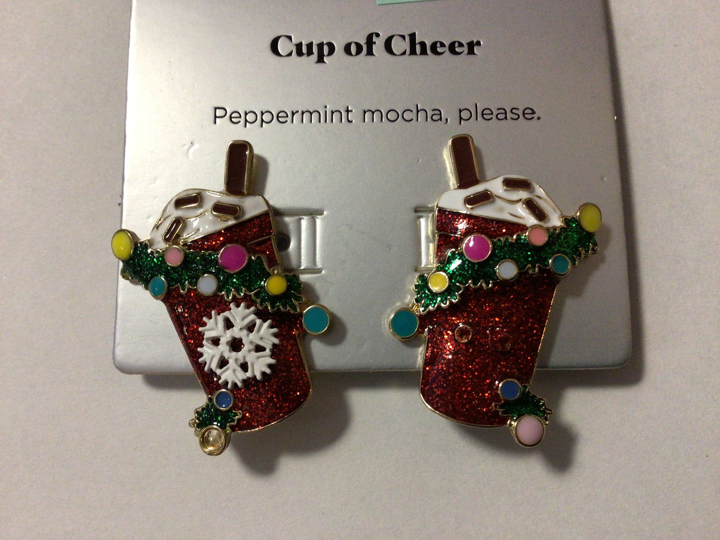 Holiday Spirit Earrings