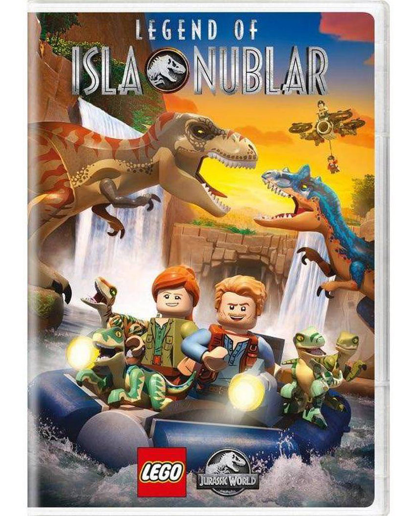 Jurassic World Legend of Isla Nubar (DVD)