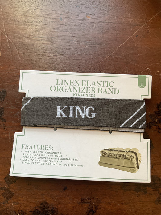 Linen Elastic Organizer Band