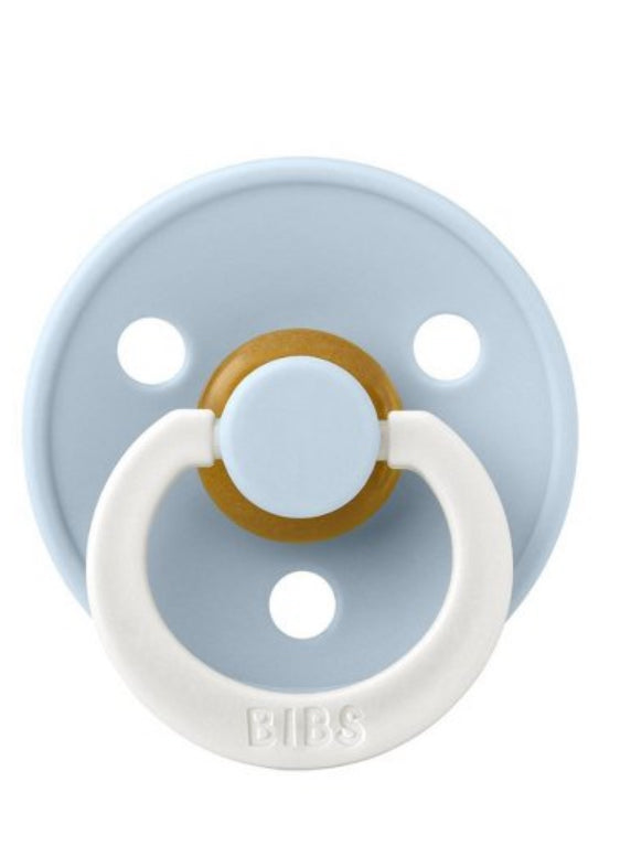 Bibs Glow in the Dark Latex Pacifier