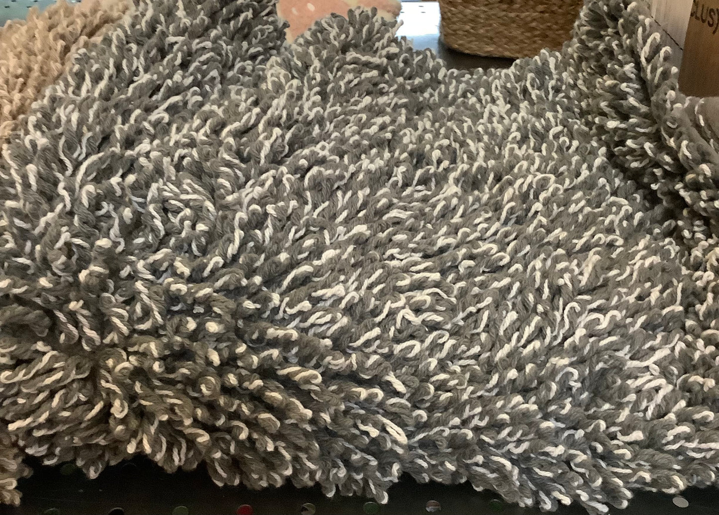 (Clearance) FINAL SALE 24"x40" Organic Melange Reversible Bath Rug