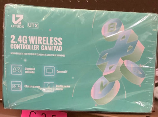 Utbox 2.4 g wireless controller gamepad