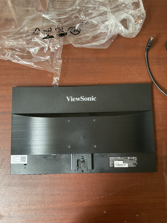 CLEARANCE - FINAL SALE - ViewSonic VA1903H 19-InchWXGA 1366x768p 16:9 Widescreen Monitor with Enhanced View Comfort