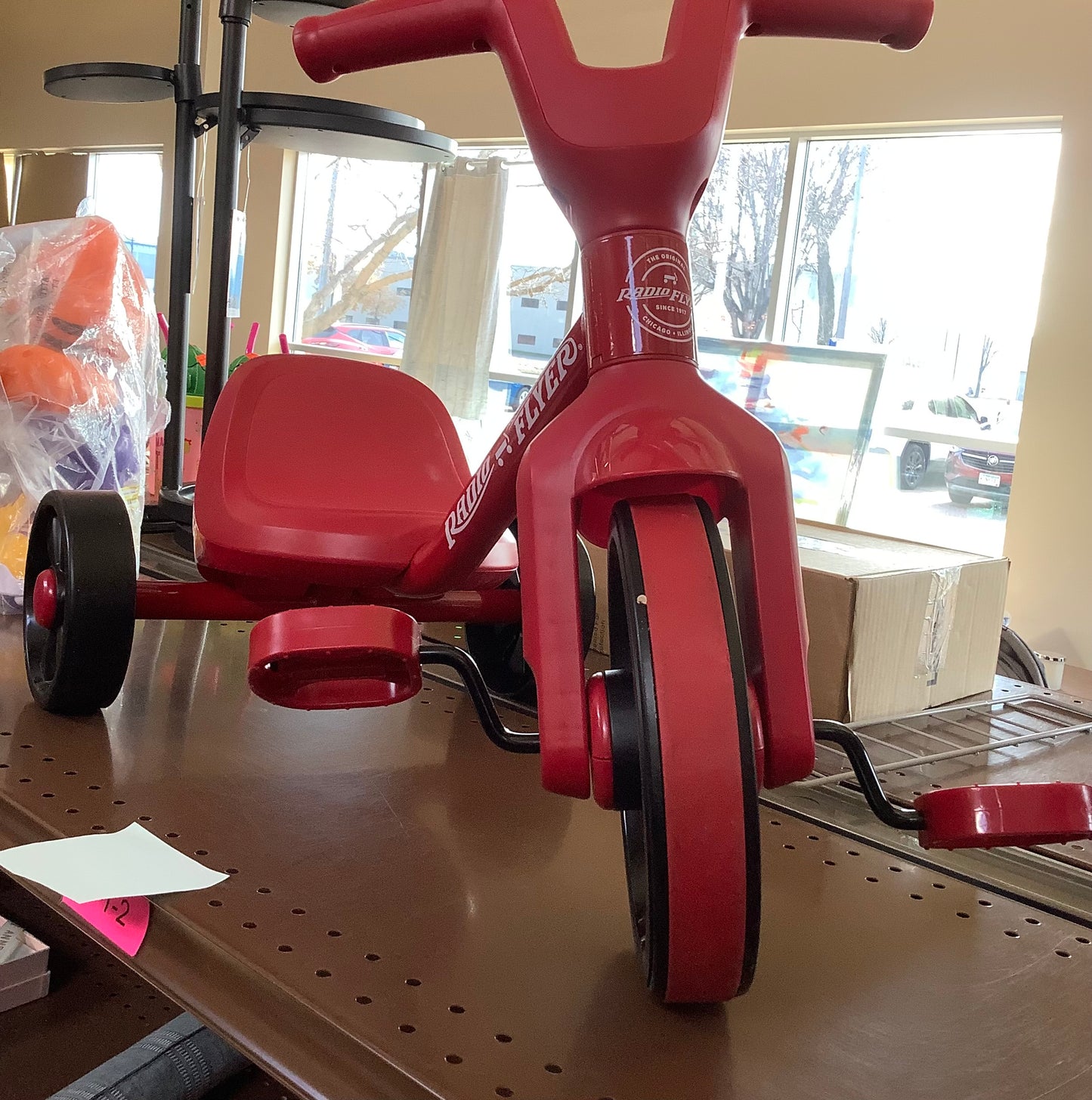 Radio Flyer Lil' Flyer Tricycle for Toddlers and Kids' - Red