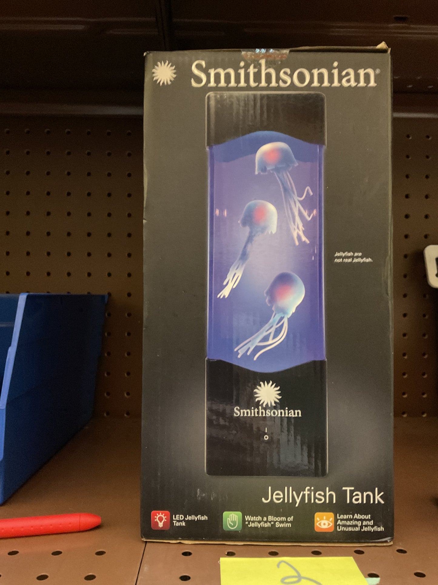 Smithsonian Jelly Fish Aquarium Science Kit