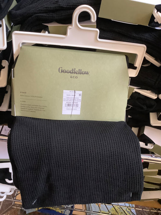 Men’s Thermal Shirt Black - Size Medium