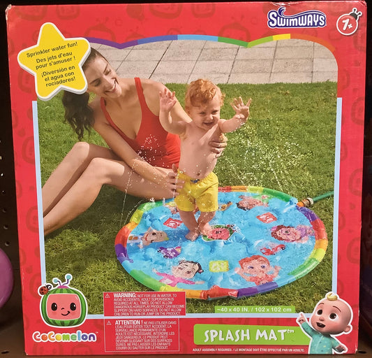 (Clearance)FINAL SALE Swimways Splash Mat