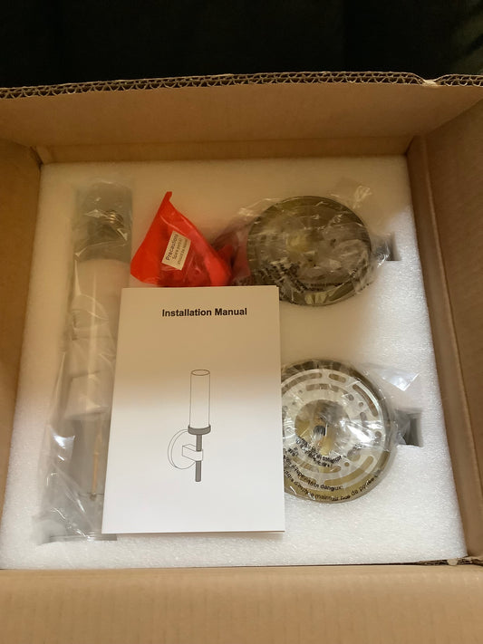 19.48" Dimmable Copper Wall Sconces 2-Pack