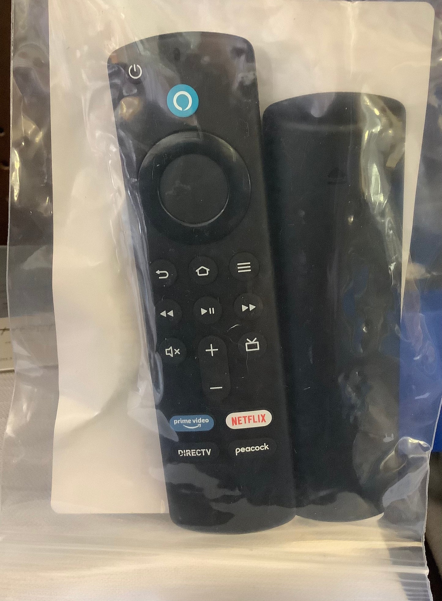 (Clearance )FIRE TV REMOTE-(requires compatible Fire TV device) - Black