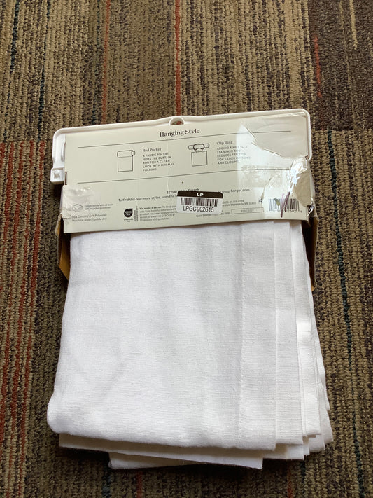 (Clearance) White Light Filtering curtains