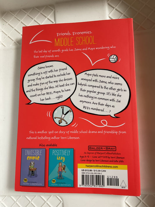 Just Jaime - by Terri Libenson (Paperback)