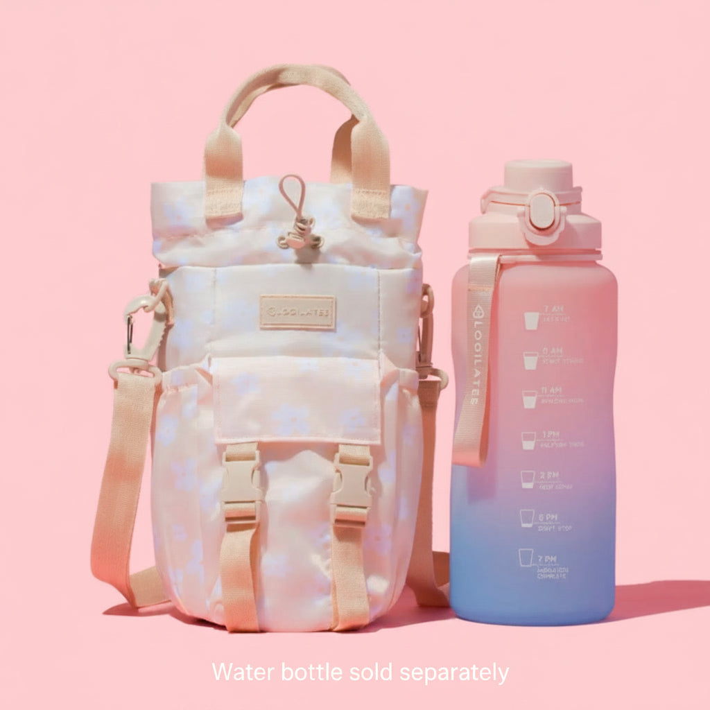 Blogilates Water Bottle Sling – Peach (WATER BOTTLE SOLD SEPARATELY)