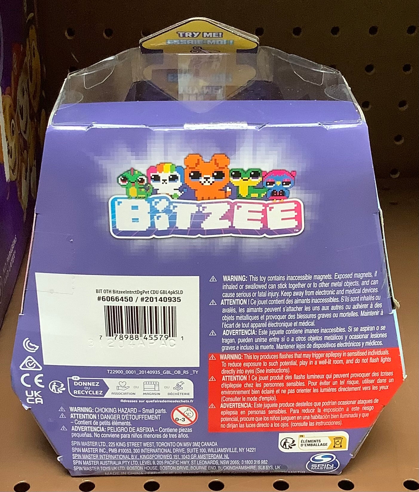 Bitzee Interactive Digital Pet