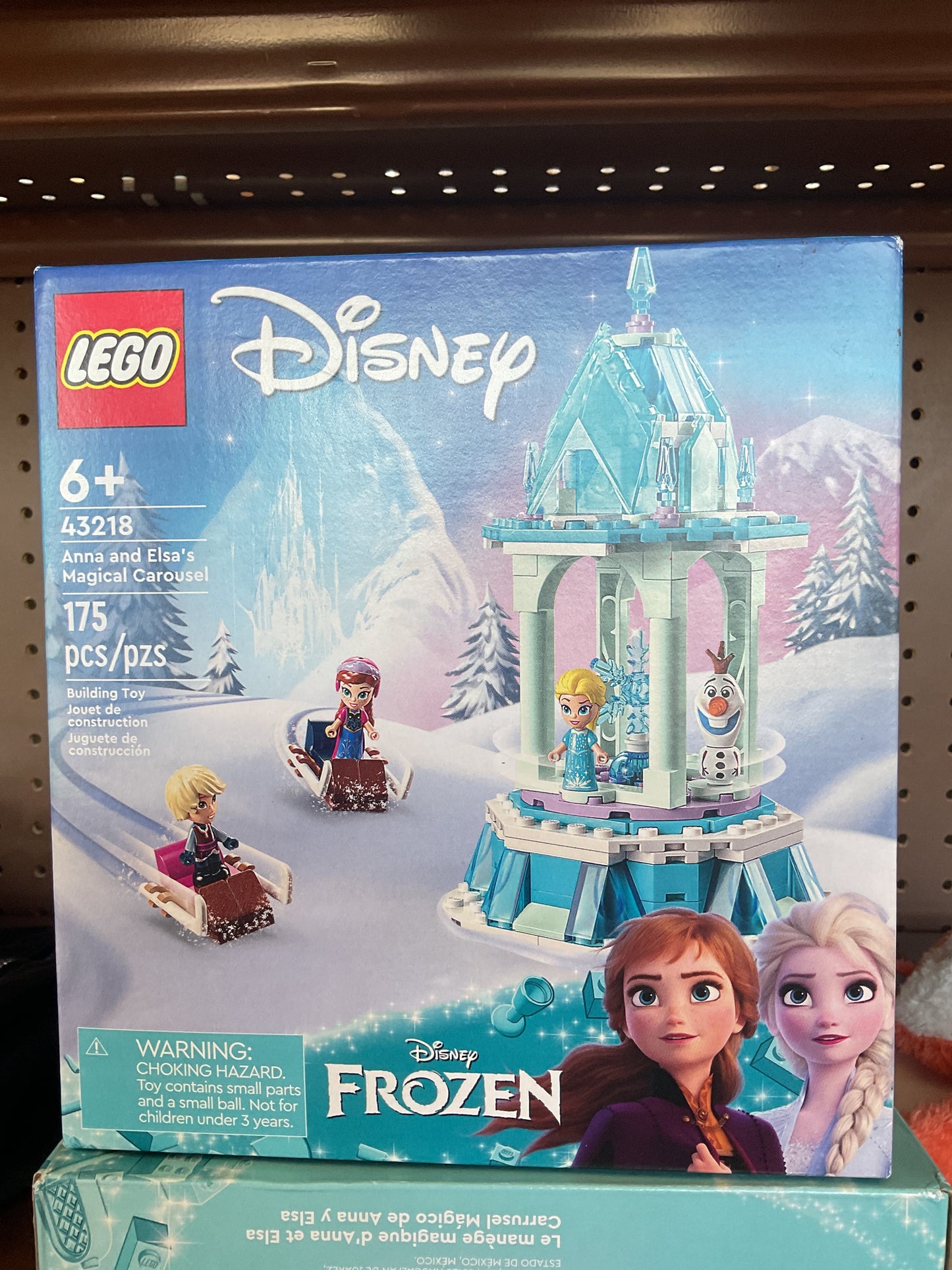 LEGO Disney Frozen Anna And Elsa's Magical Carousel Building Set (175 Pieces)