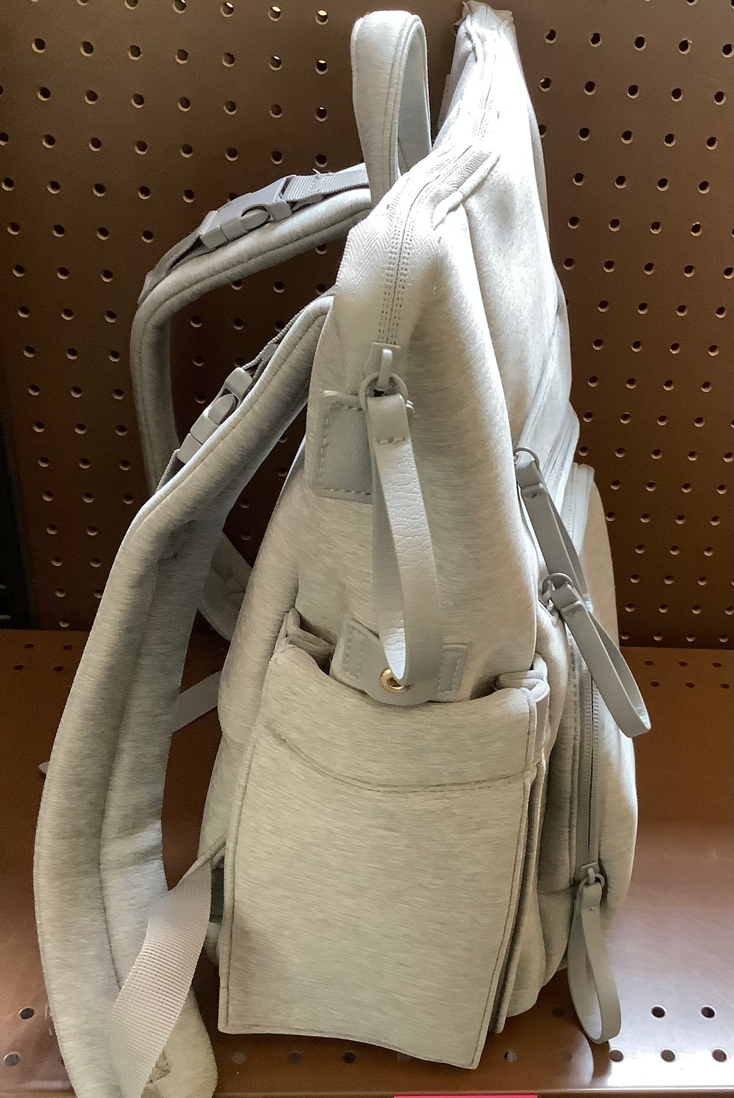Boxy Diaper Backpack - Gray