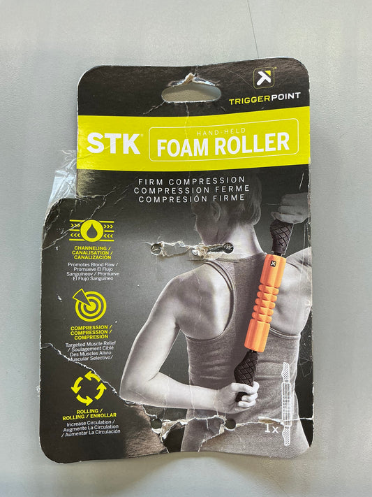 TriggerPoint GRID STK Hand Held Foam Roller Orange: EVA Material, Whole Body Therapy - No Packaging (see pictures)