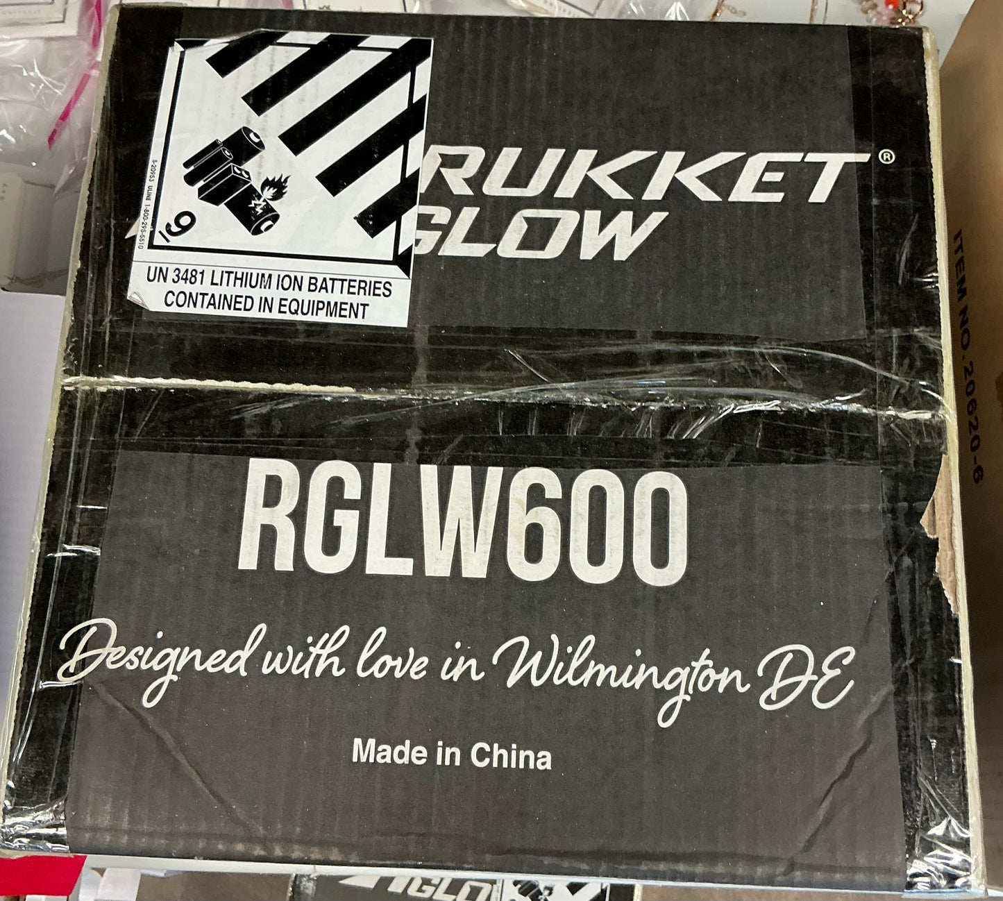 Rukket Glow-In-The-Dark Flag Football Set