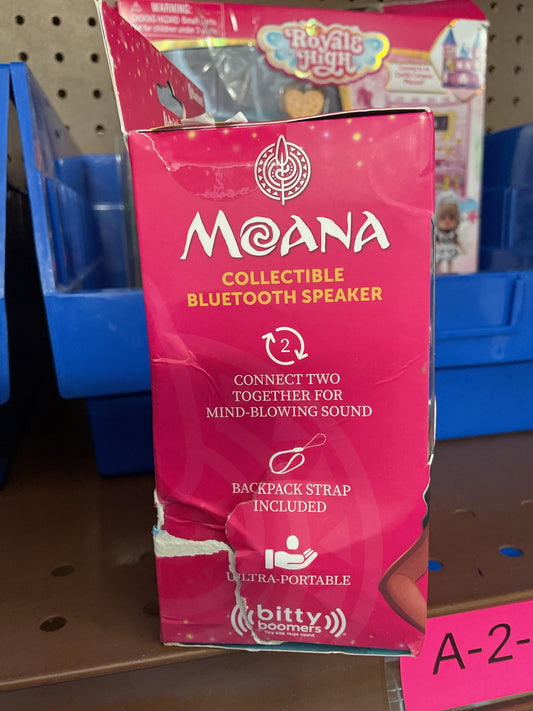 (CLEARANCE) Moana Bitty Boomer Bluetooth Speaker