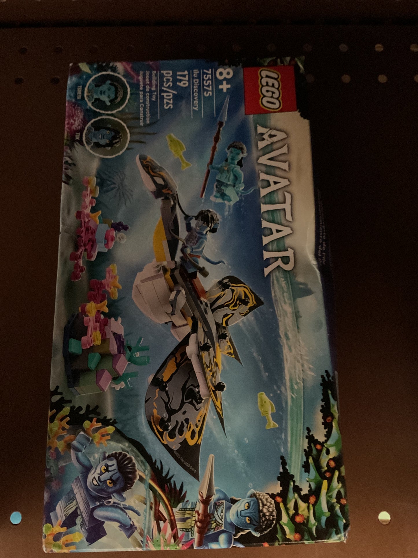 LEGO Avatar: The Way of Water Ilu Discovery Figure
Set 75575