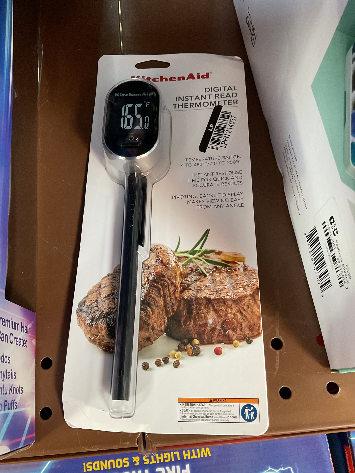 KitchenAid Pivoting Display Digital Instant-Read Kitchen
Thermometer