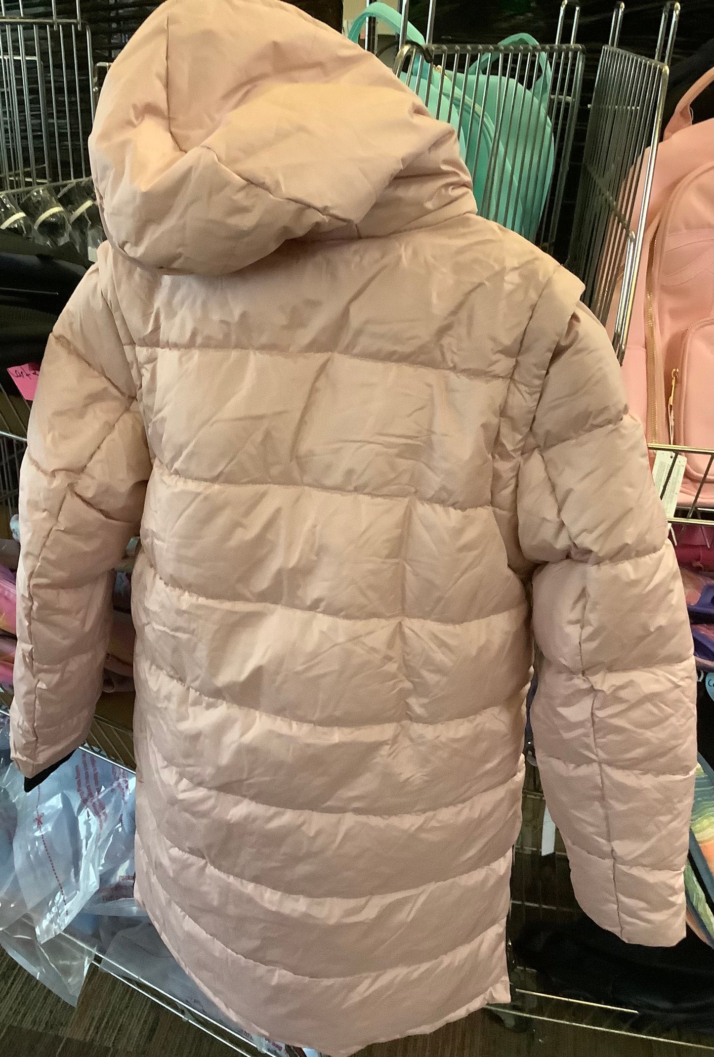 Canada Weather Gear Women's Heavyweight Faux Fur Puffer Coat